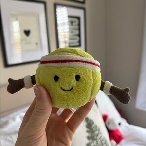 Amuseables Sports Tennis Ball Jellycat